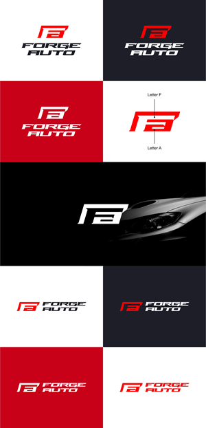 Design de Logo par bazheet pour FORGE AUTO Ltd | Design : #33288895