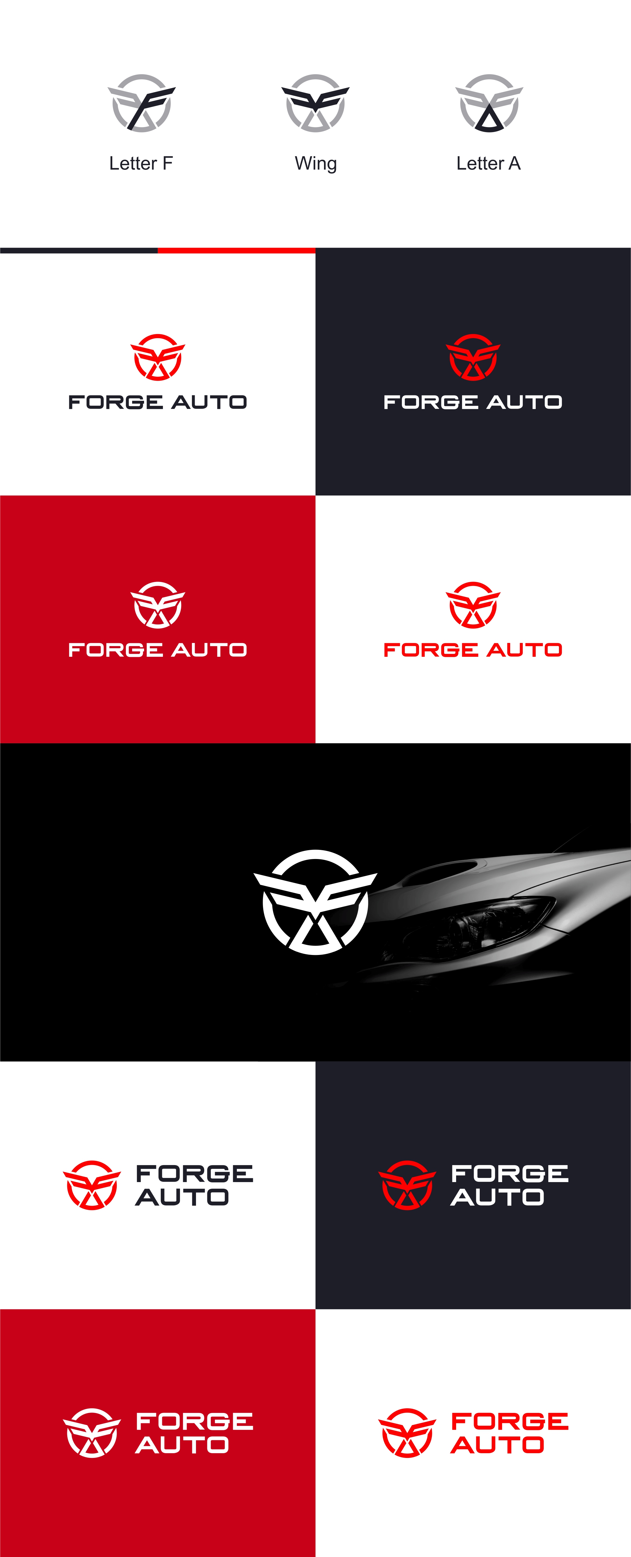 Diseño de Logo por bazheet para FORGE AUTO Ltd | Diseño #33288898