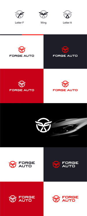 Design de Logo par bazheet pour FORGE AUTO Ltd | Design : #33288898