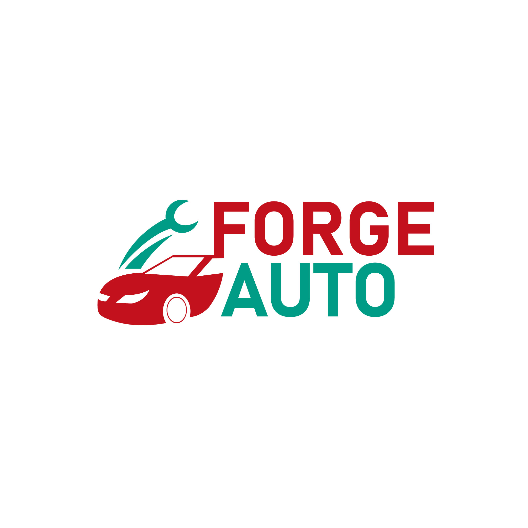 Logo Design by Bushra141 for FORGE AUTO Ltd | Design #33493894
