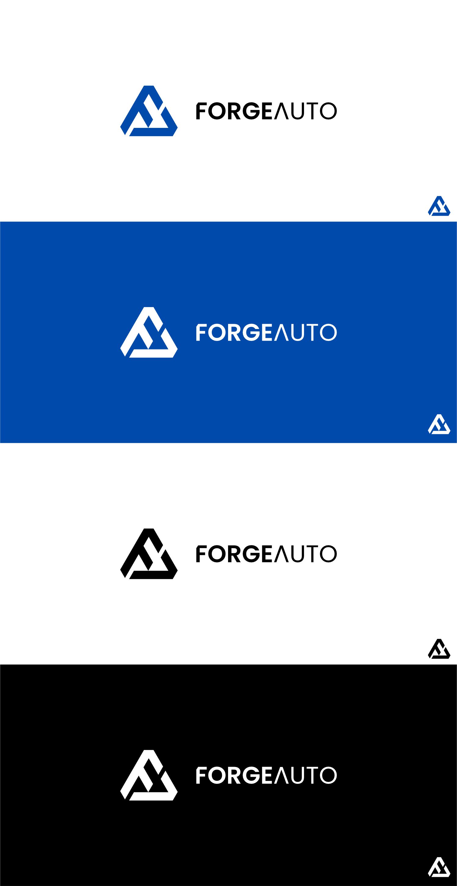 Design de Logo par radityahermanto 2 pour FORGE AUTO Ltd | Design #33480616