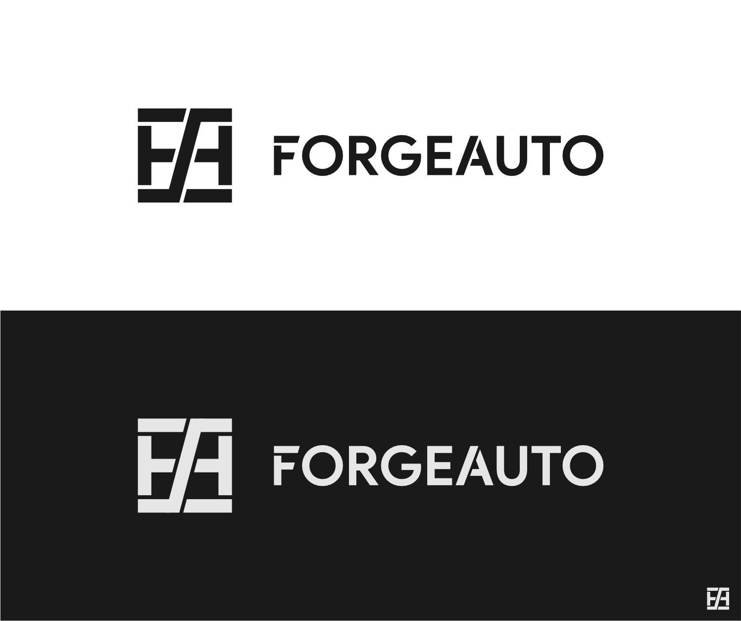 Logo Design by radityahermanto 2 for FORGE AUTO Ltd | Design #33516713