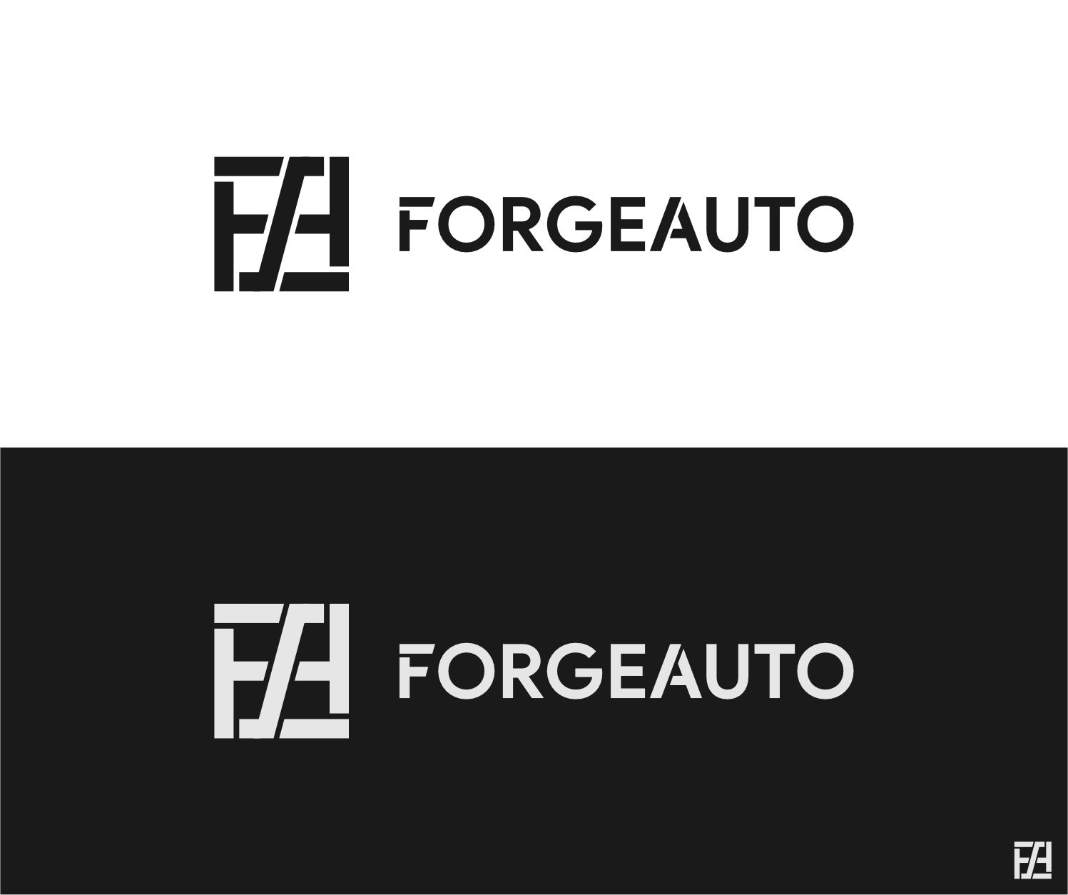 Logo Design by radityahermanto 2 for FORGE AUTO Ltd | Design #33516715