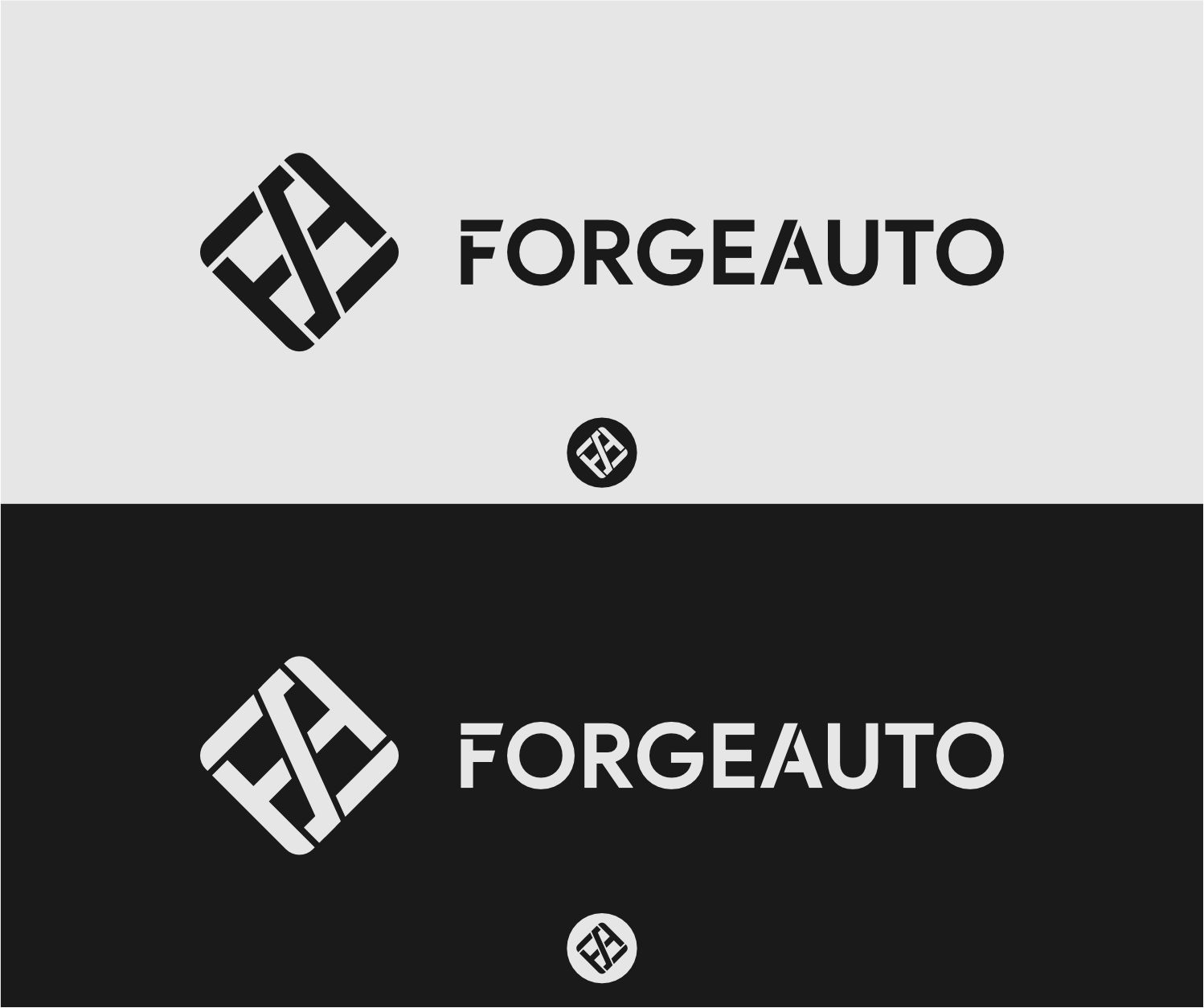 Logo Design by radityahermanto 2 for FORGE AUTO Ltd | Design #33519737