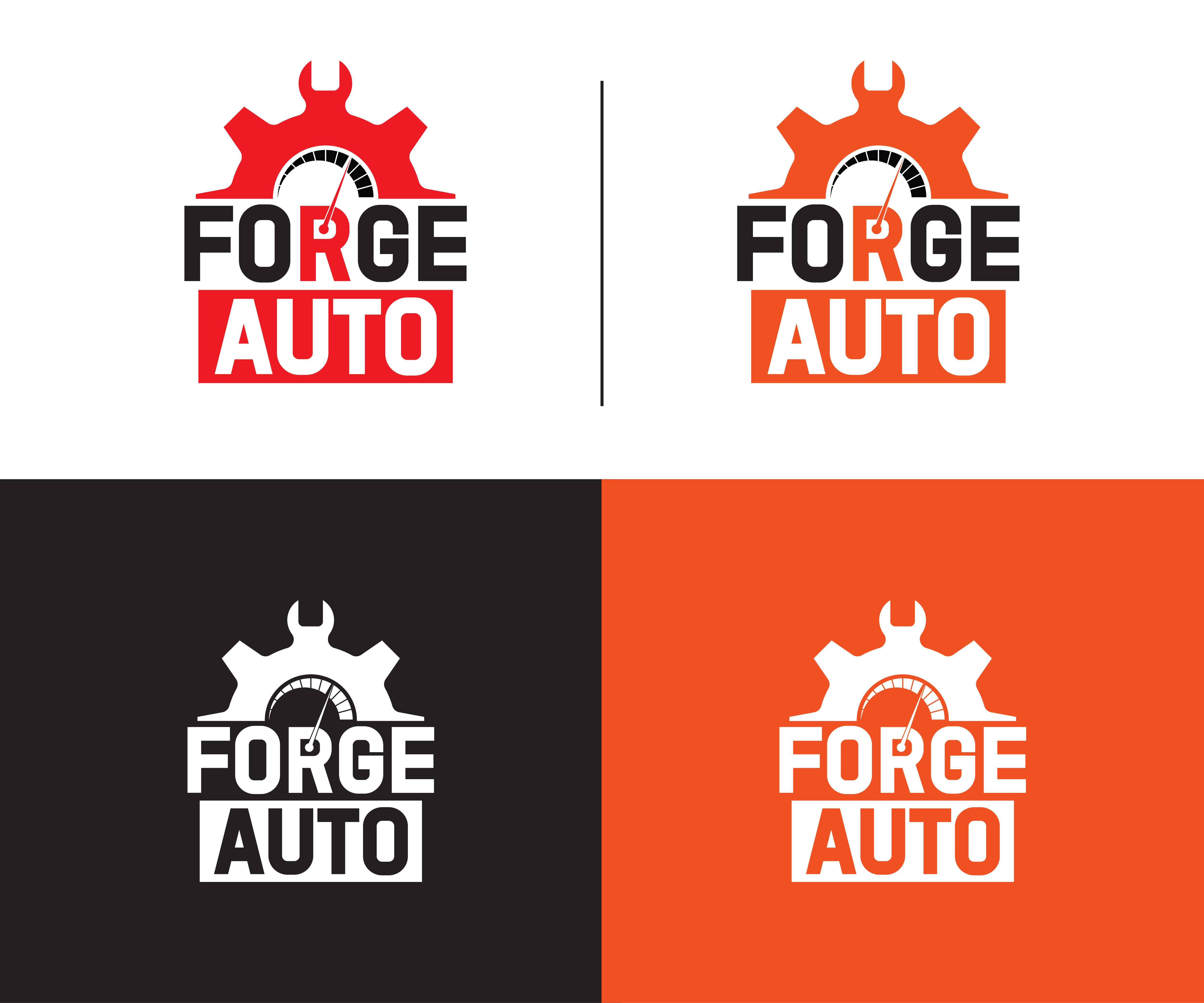 Design de Logo par Maxo-Biz pour FORGE AUTO Ltd | Design #33308434