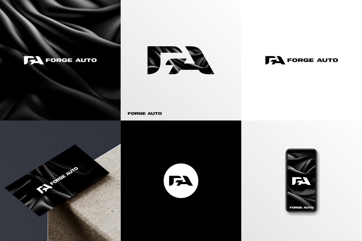 Logo-Design von W1NTER für FORGE AUTO Ltd | Design #33286696