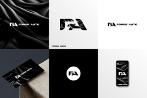 Logo Design by adreena for FORGE AUTO Ltd | Design: #33286696
