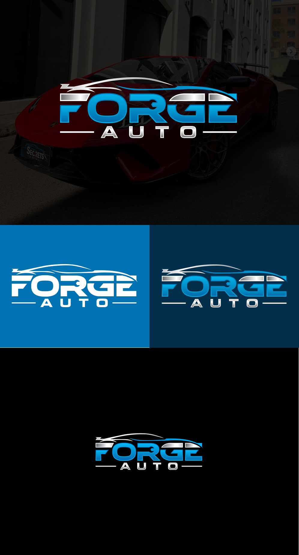 Logo-Design von Imran_me für FORGE AUTO Ltd | Design #33298928
