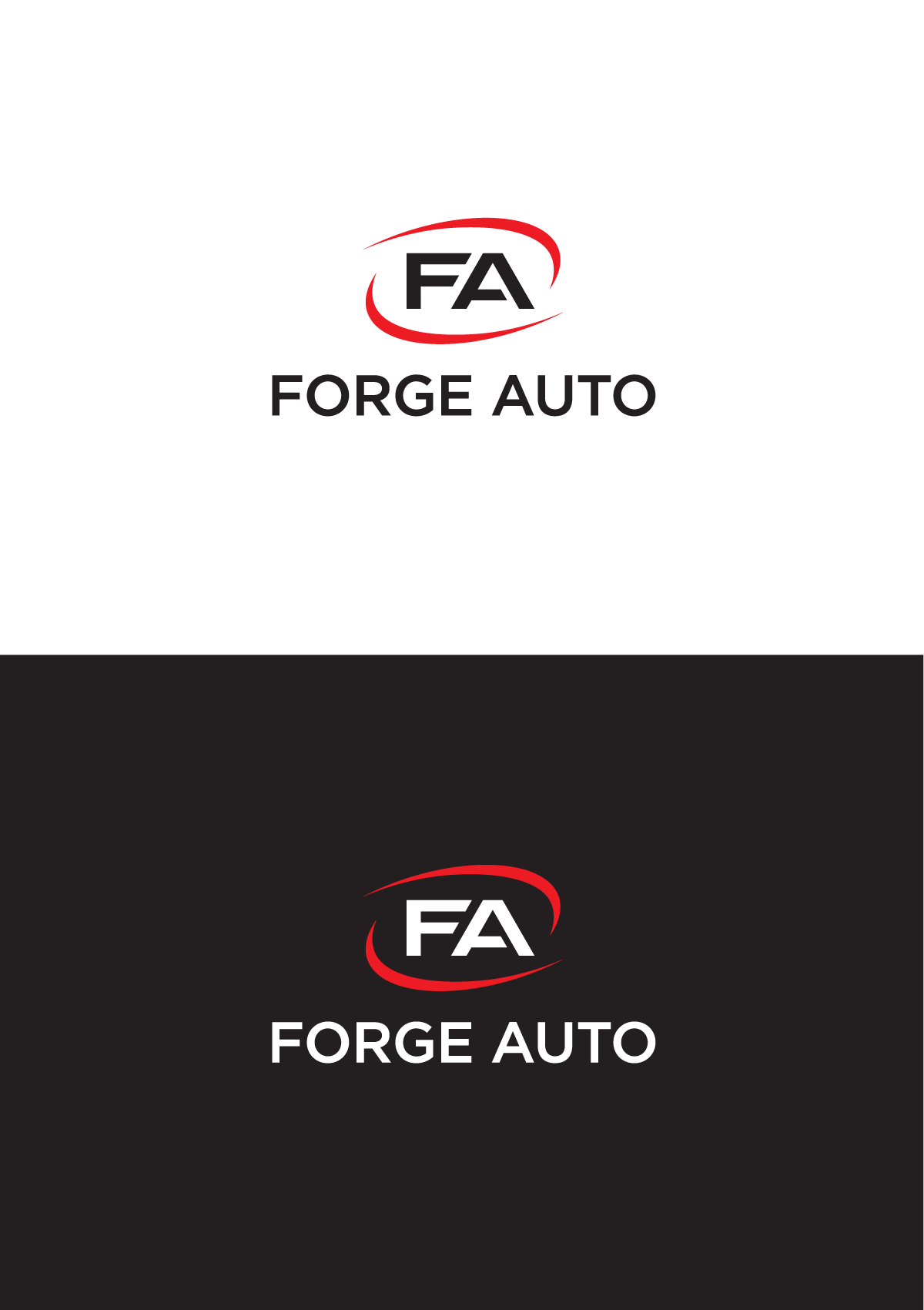 Design de Logo par MX-Design pour FORGE AUTO Ltd | Design #33300147