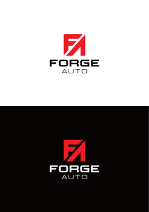 Diseño de Logo por MX-Design para FORGE AUTO Ltd | Diseño: #33495415