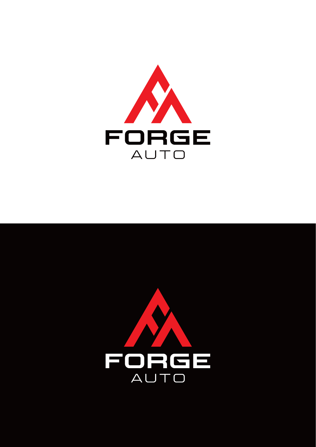 Design de Logo par MX-Design pour FORGE AUTO Ltd | Design #33495465
