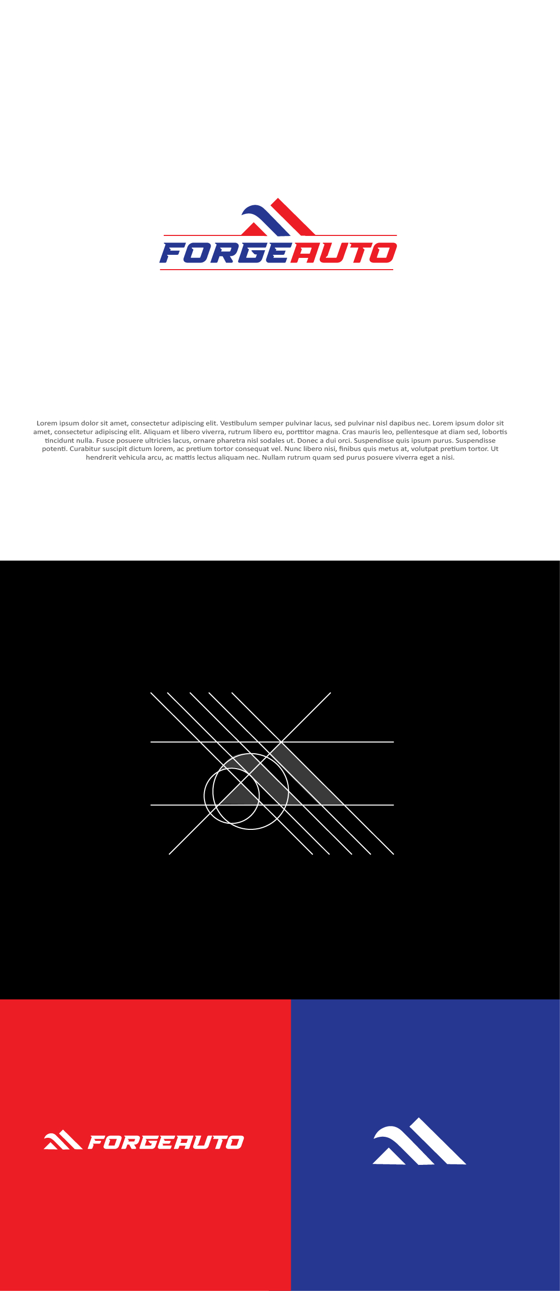 Logo Design by saifysyed Studio for FORGE AUTO Ltd | Design #33490846