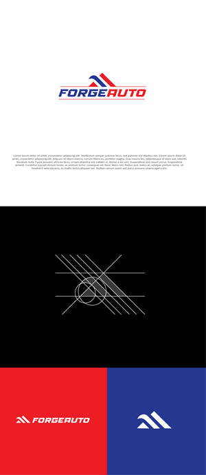 Diseño de Logo por saifysyed Studio para FORGE AUTO Ltd | Diseño: #33490846