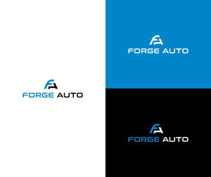 Logo Design by Riaper for FORGE AUTO Ltd | Design: #33280218