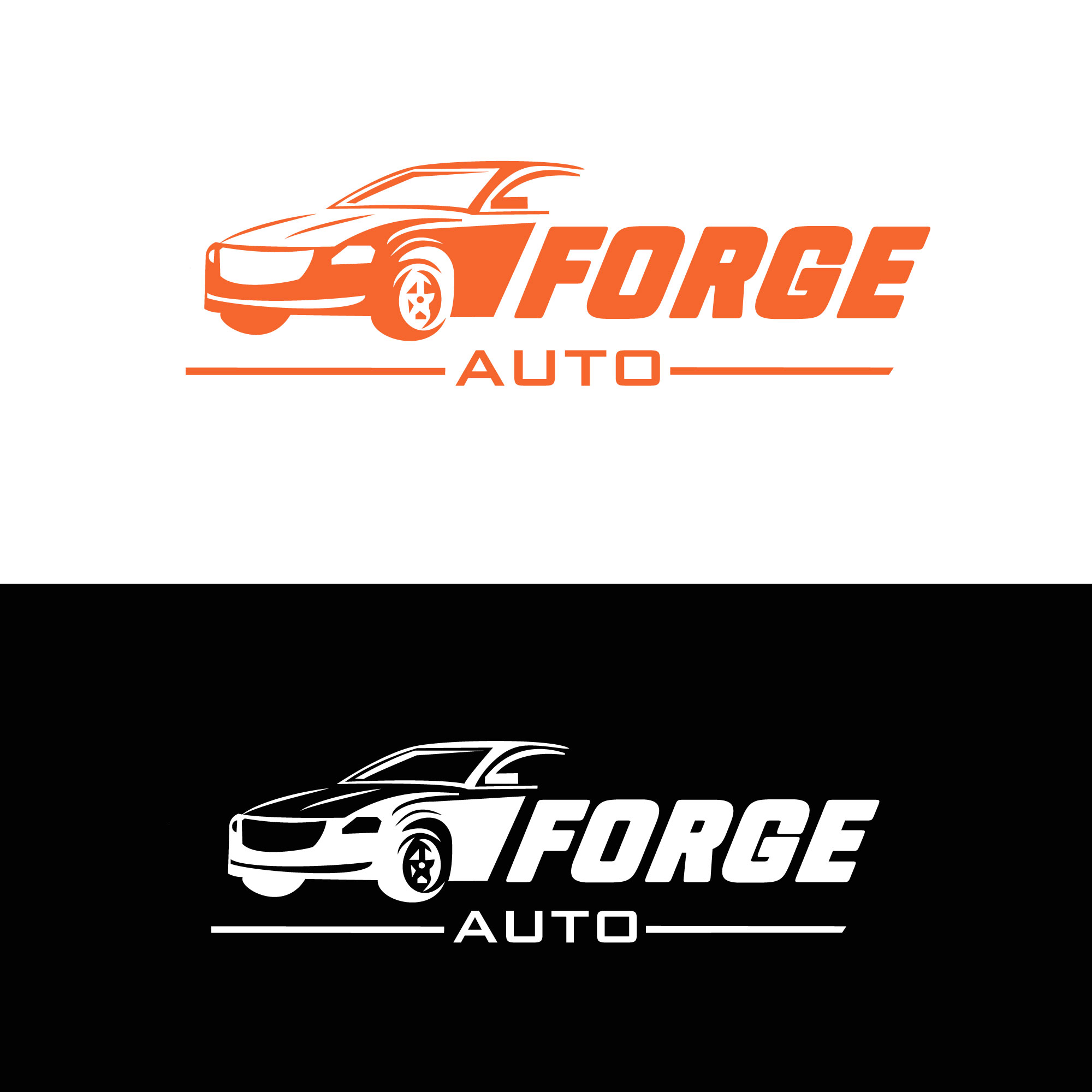 Logo Design by abdurink for FORGE AUTO Ltd | Design #33280203