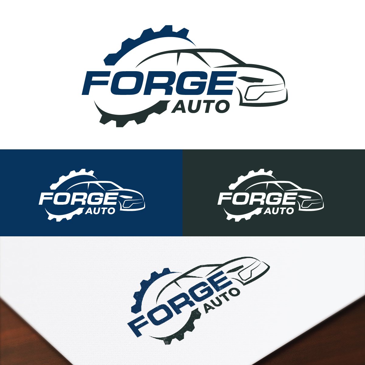 Logo Design by artmakers for FORGE AUTO Ltd | Design #33275539