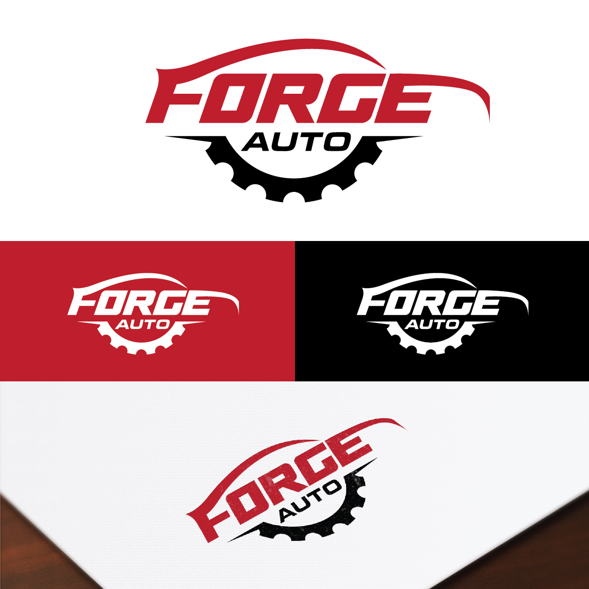 Logo Design by artmakers for FORGE AUTO Ltd | Design #33275541
