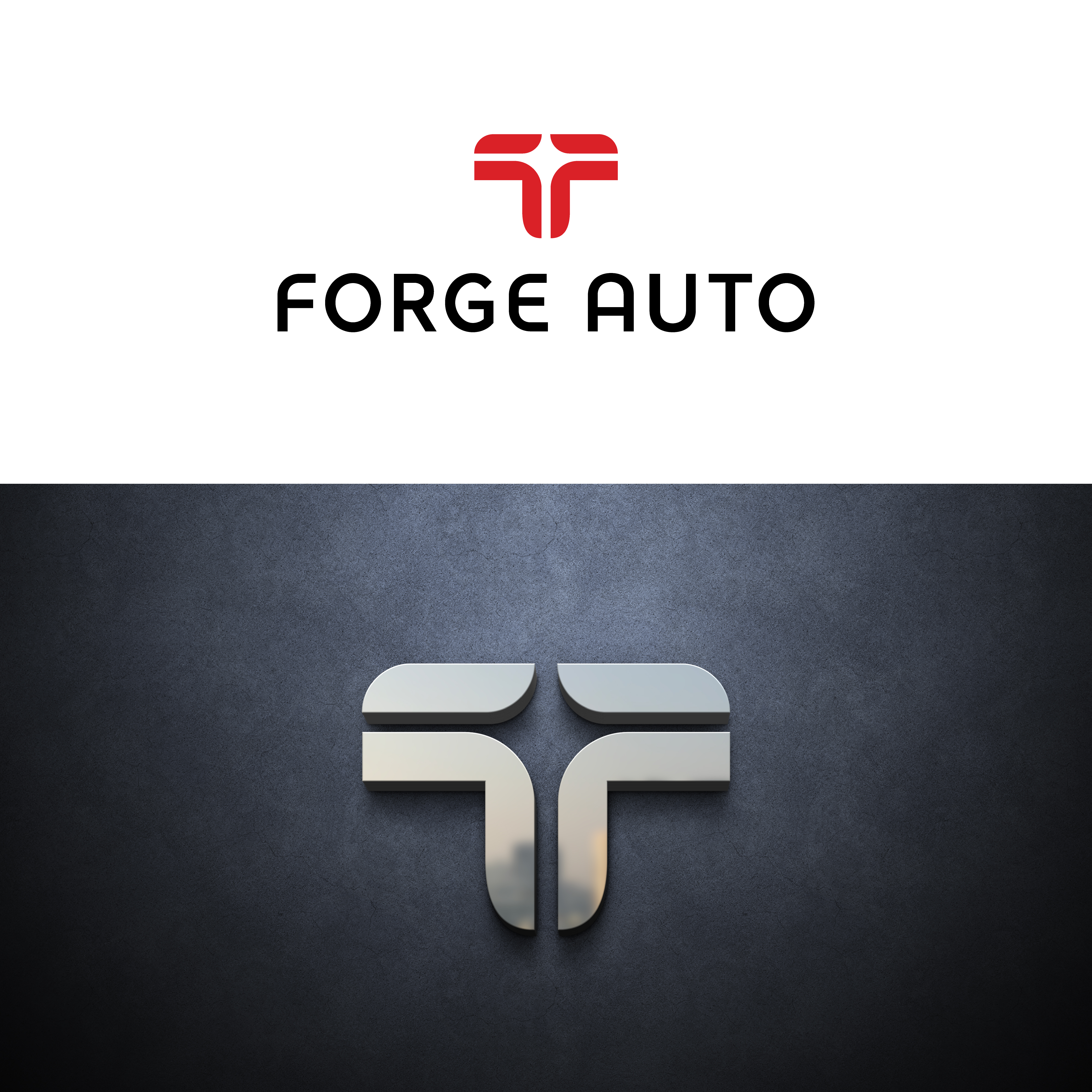 Logo Design by ChicGraphix for FORGE AUTO Ltd | Design #33311553