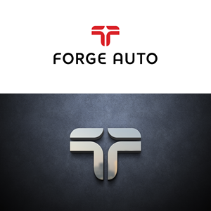 Logo Design by ChicGraphix for FORGE AUTO Ltd | Design: #33311553