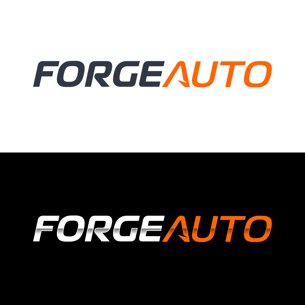 Logo Design by Znuj Esilas for FORGE AUTO Ltd | Design #33315973