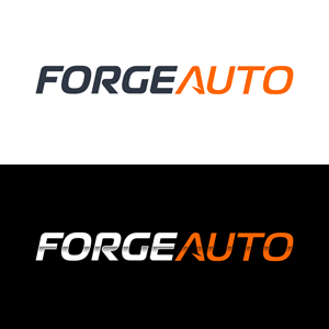 Logo Design by Znuj Esilas for FORGE AUTO Ltd | Design: #33315973