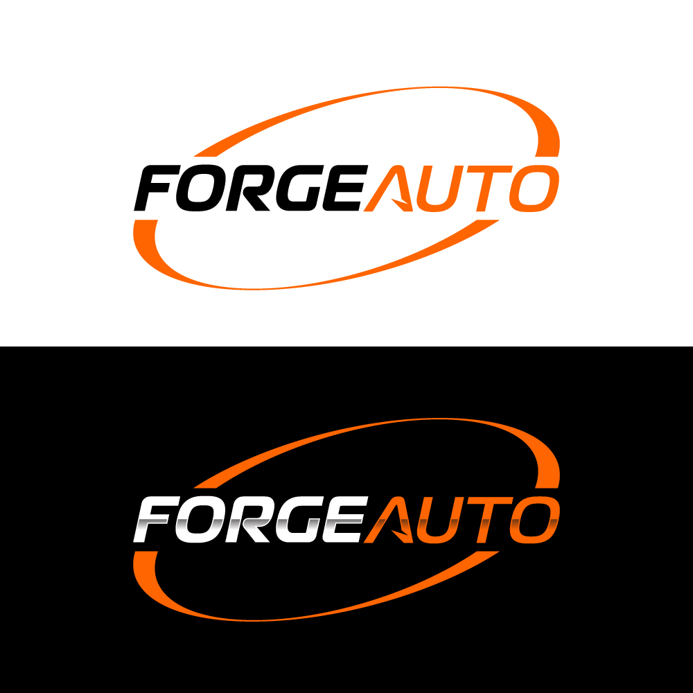 Logo Design by Znuj Esilas for FORGE AUTO Ltd | Design #33315974