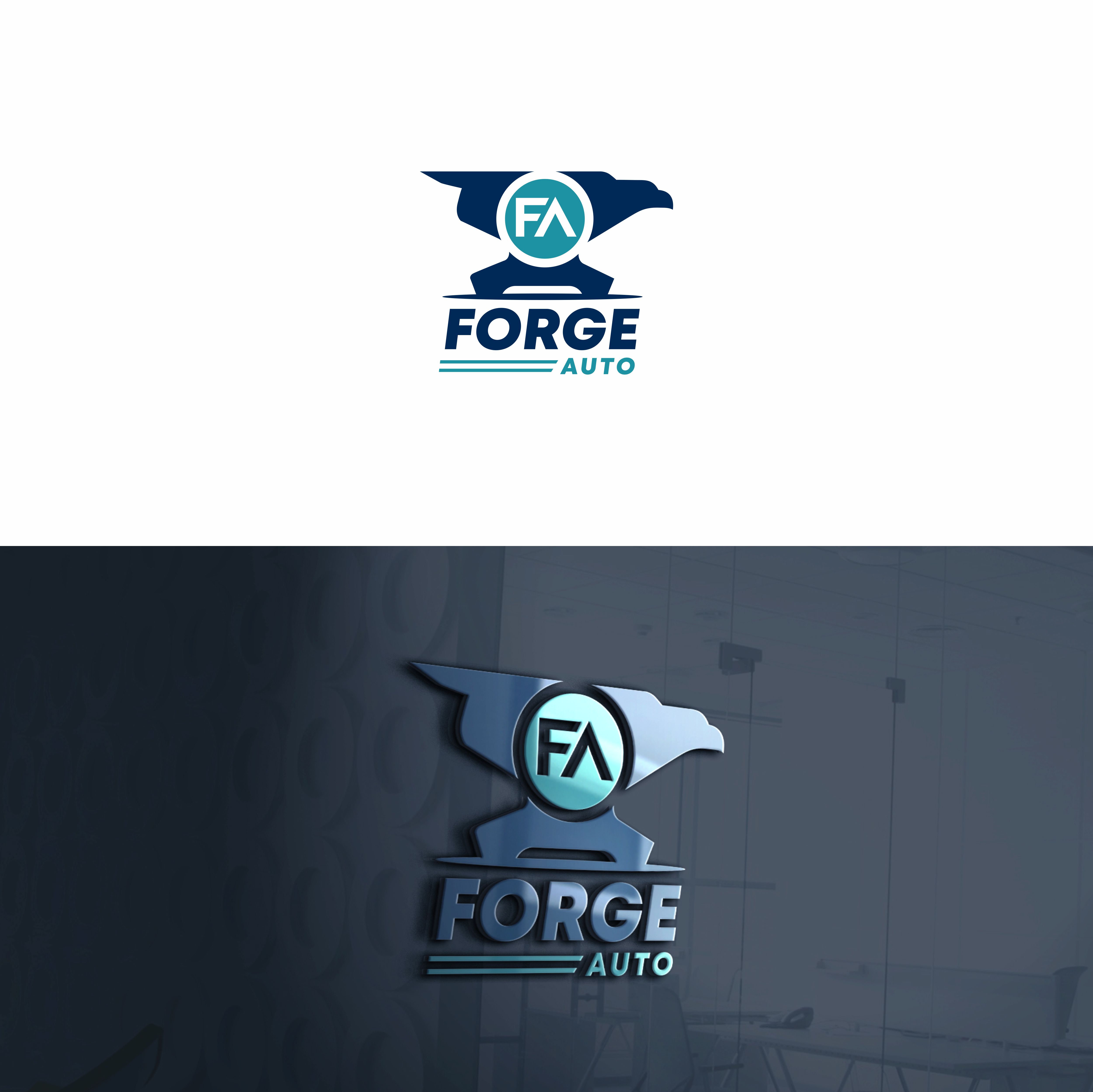 Logo Design by Adi firadika for FORGE AUTO Ltd | Design #33314604