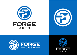 Logo Design by ammar_ed for FORGE AUTO Ltd | Design: #33275994