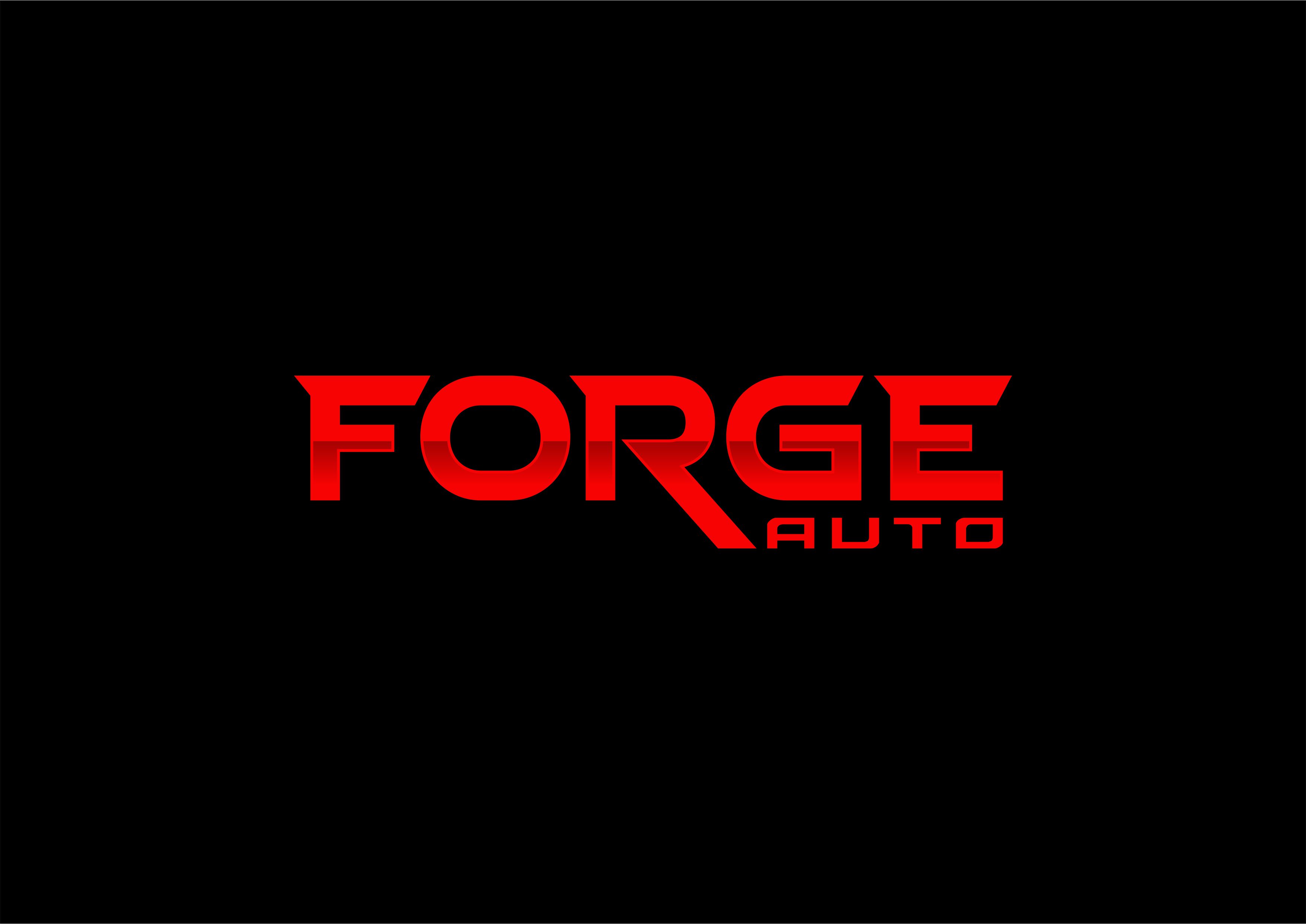 Logo-Design von ammar_ed für FORGE AUTO Ltd | Design #33276133