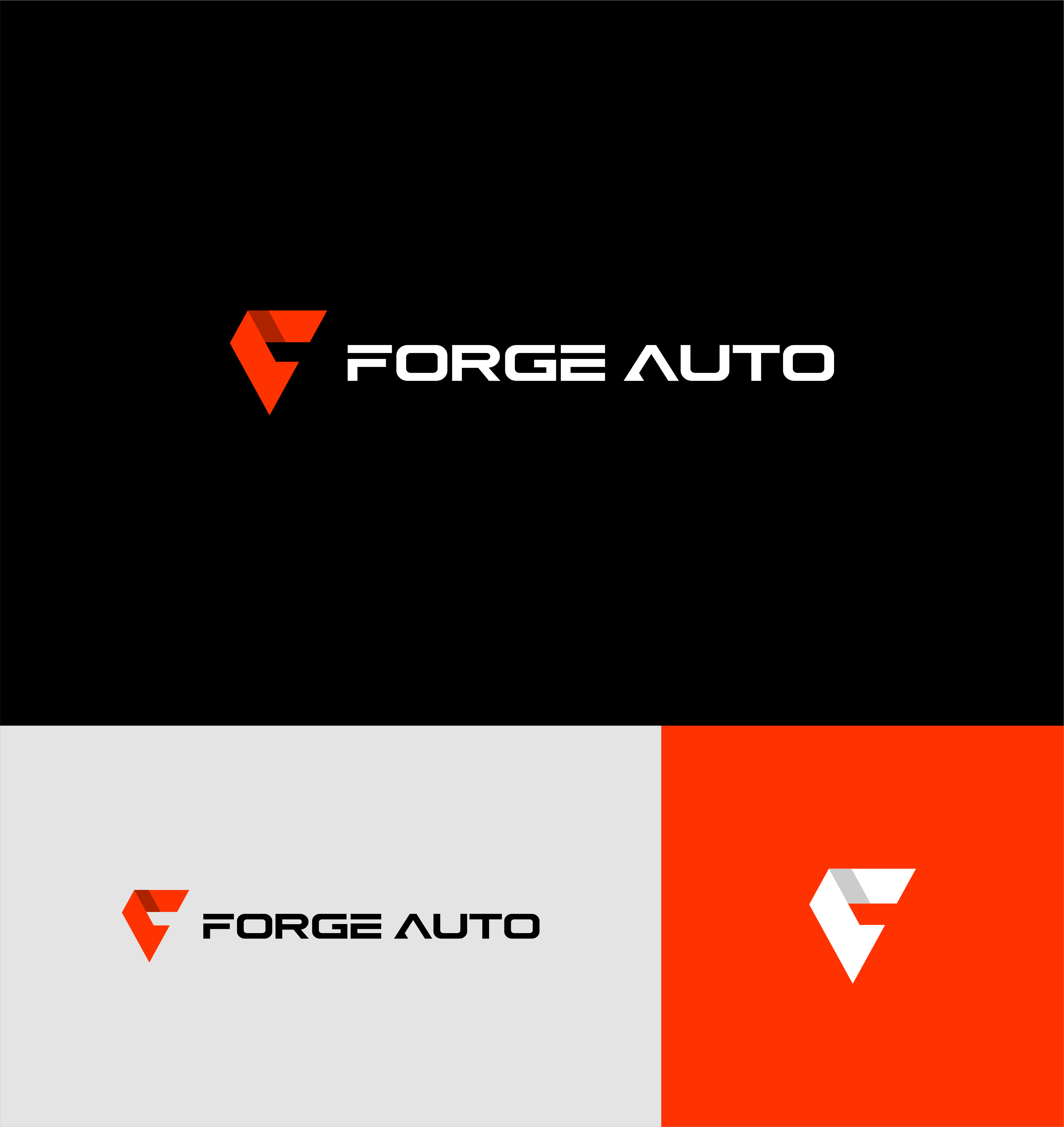 Diseño de Logo por soriyeee para FORGE AUTO Ltd | Diseño #33283591