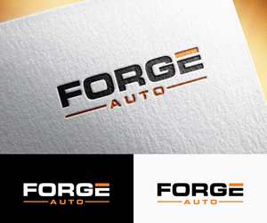 Design de Logo par step forward 2 pour FORGE AUTO Ltd | Design : #33277154
