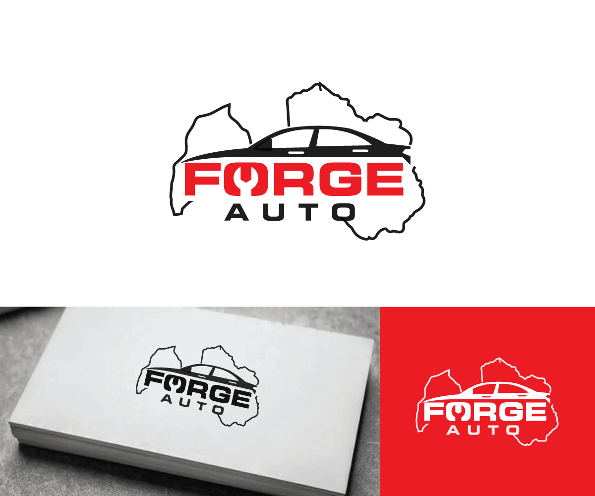 Logo Design by Ansh Design for FORGE AUTO Ltd | Design #33281143
