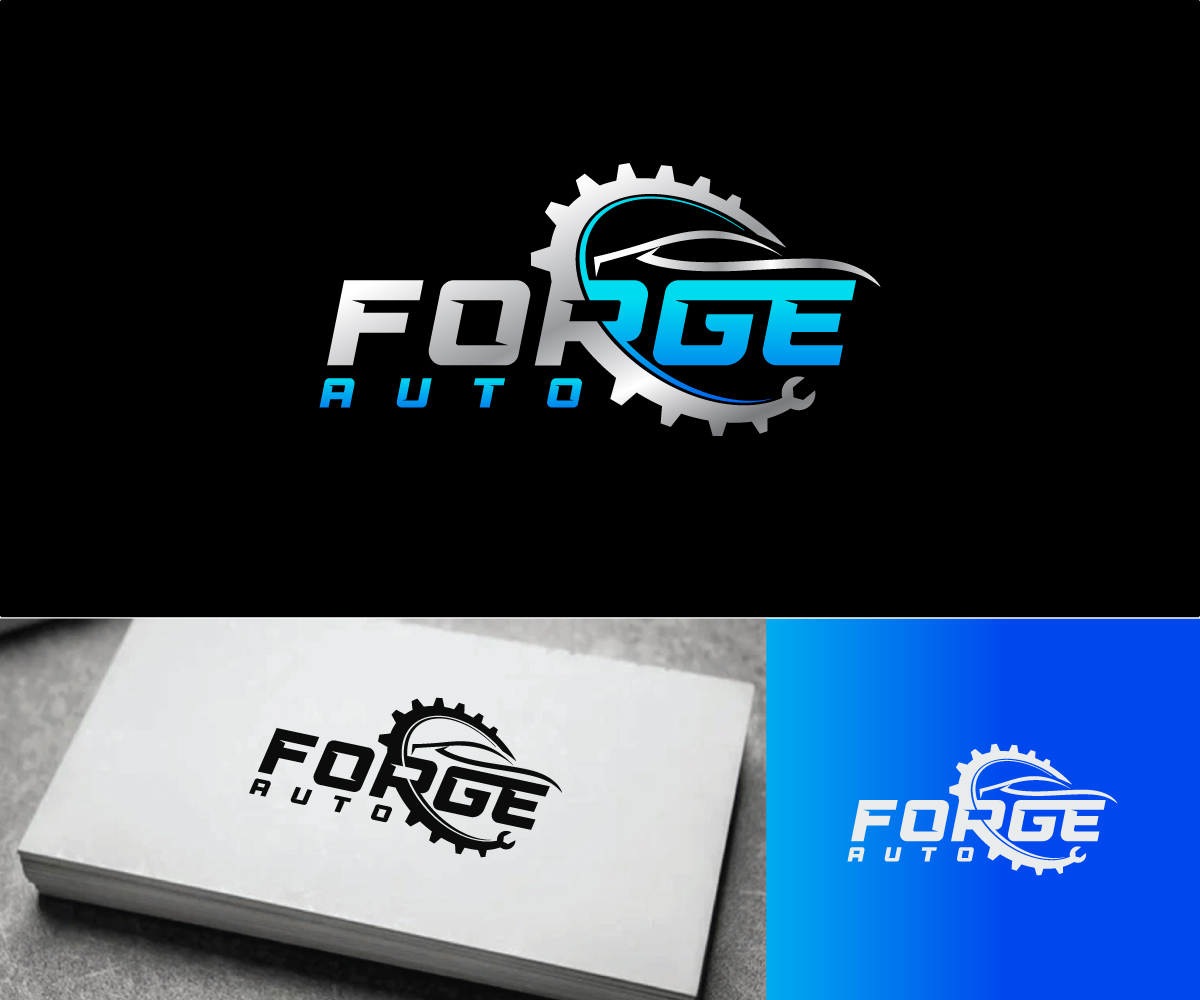 Diseño de Logo por Ansh Design para FORGE AUTO Ltd | Diseño #33281144