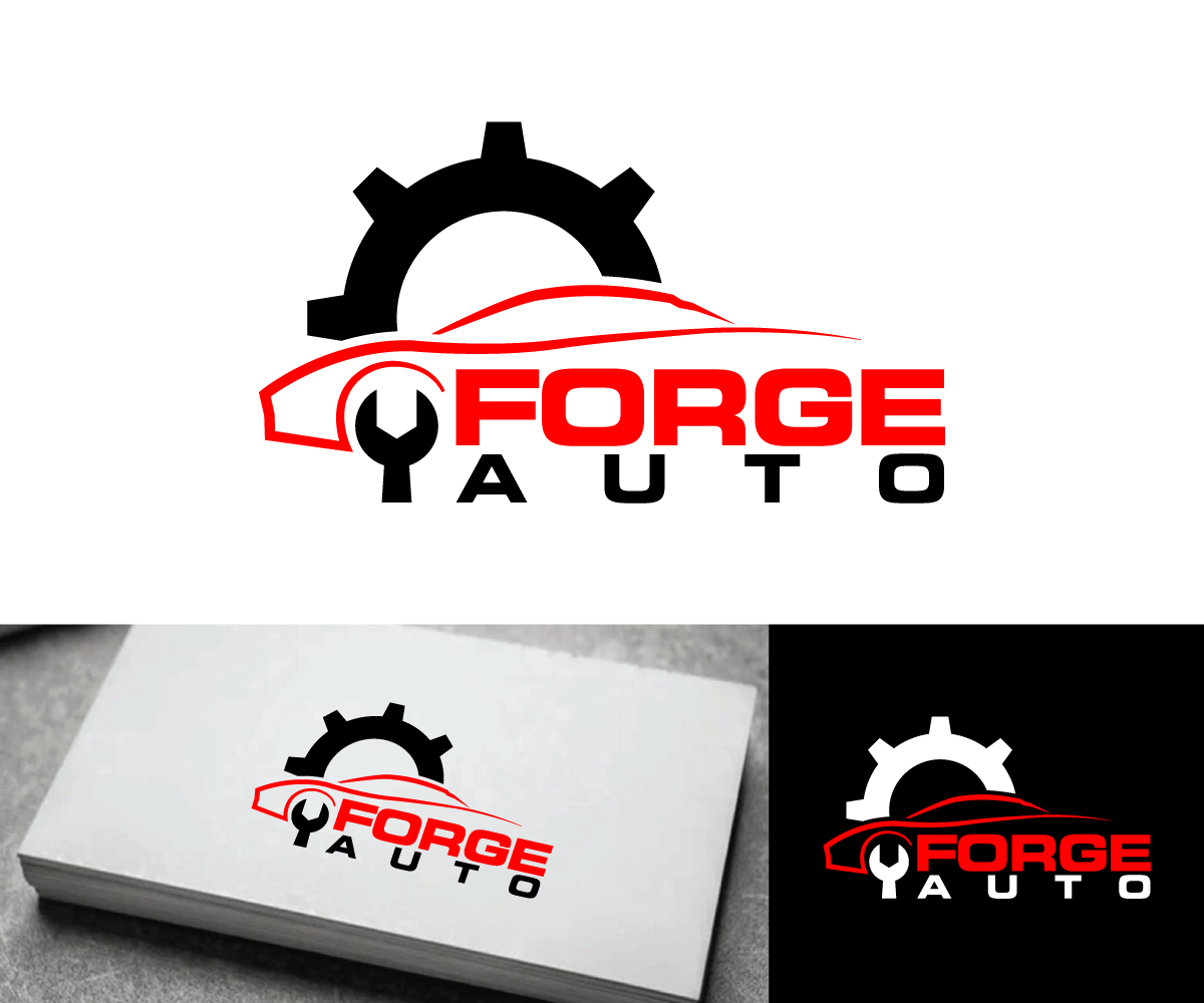 Logo Design by Ansh Design for FORGE AUTO Ltd | Design #33281437