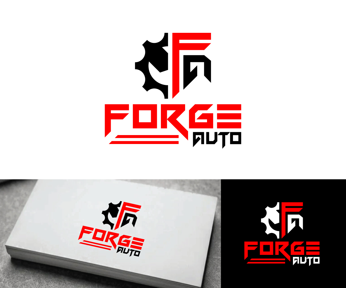 Logo Design by Ansh Design for FORGE AUTO Ltd | Design #33281954