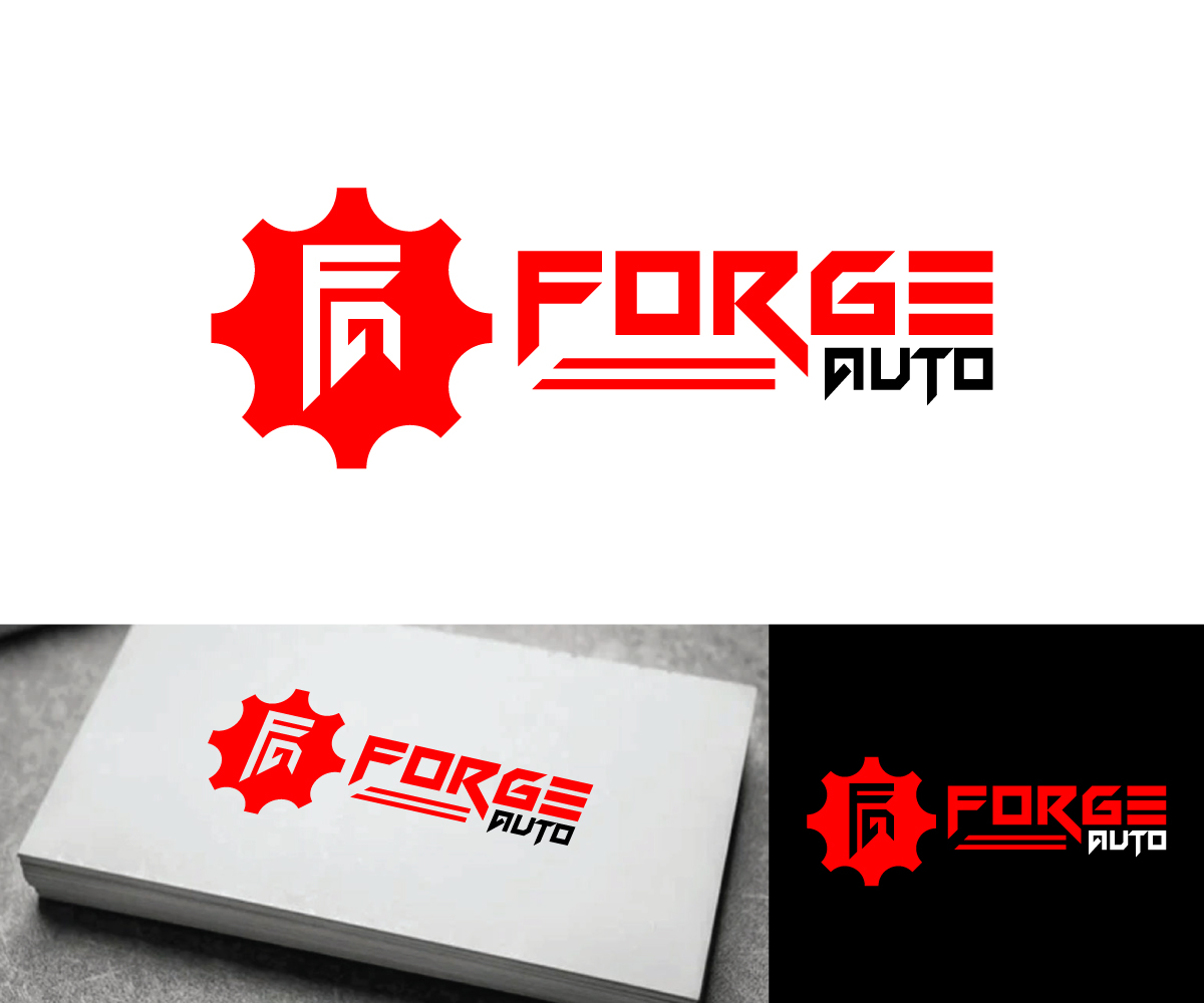 Logo Design by Ansh Design for FORGE AUTO Ltd | Design #33281955