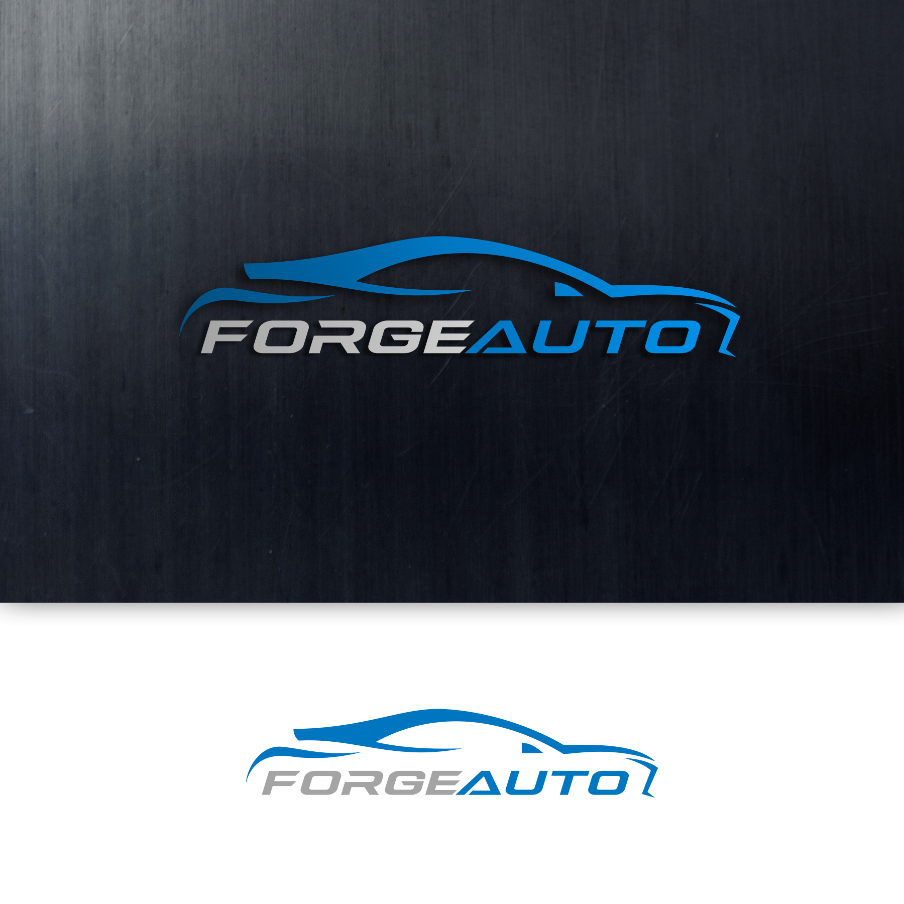 Logo Design by sandiyakarya for FORGE AUTO Ltd | Design #33287862
