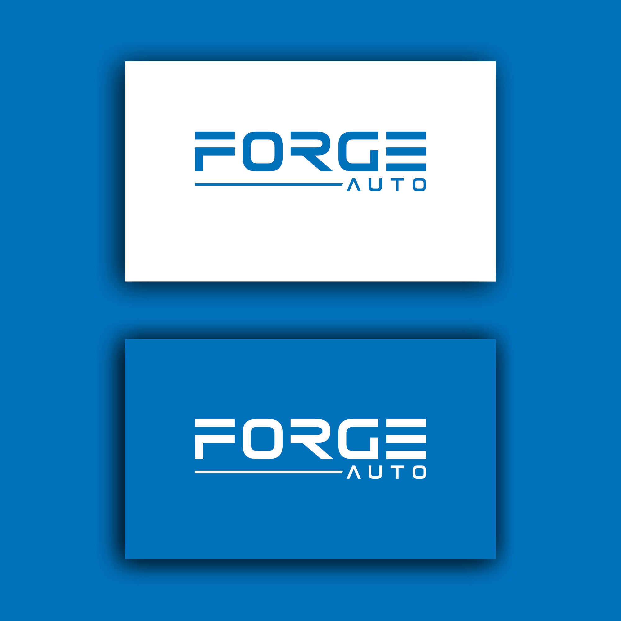 Logo Design by Soonia for FORGE AUTO Ltd | Design #33275339