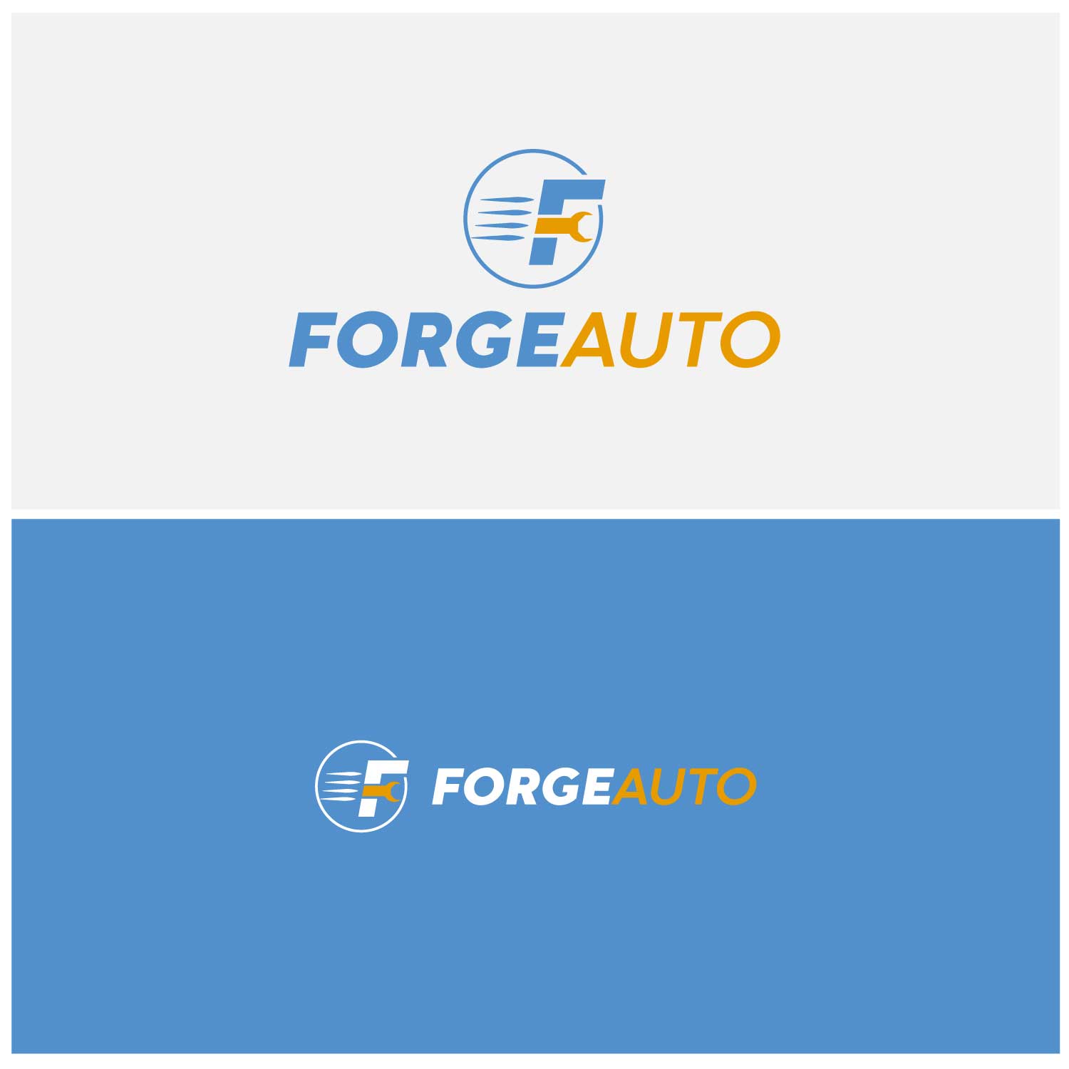 Logo Design by Mega House for FORGE AUTO Ltd | Design #33276671