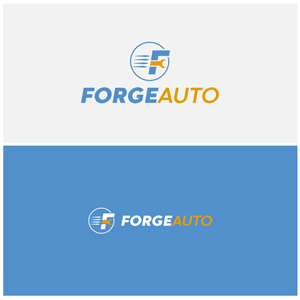 Logo Design by Mega House for FORGE AUTO Ltd | Design: #33276671