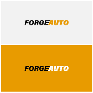 Logo Design by Mega House for FORGE AUTO Ltd | Design: #33276681
