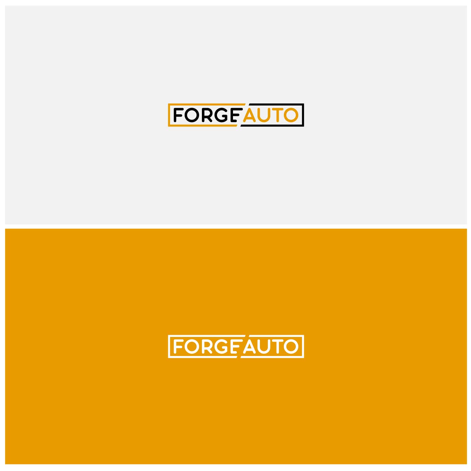 Logo-Design von Mega House für FORGE AUTO Ltd | Design #33276698