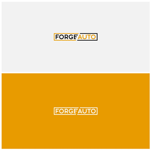 Logo Design by Mega House for FORGE AUTO Ltd | Design: #33276698