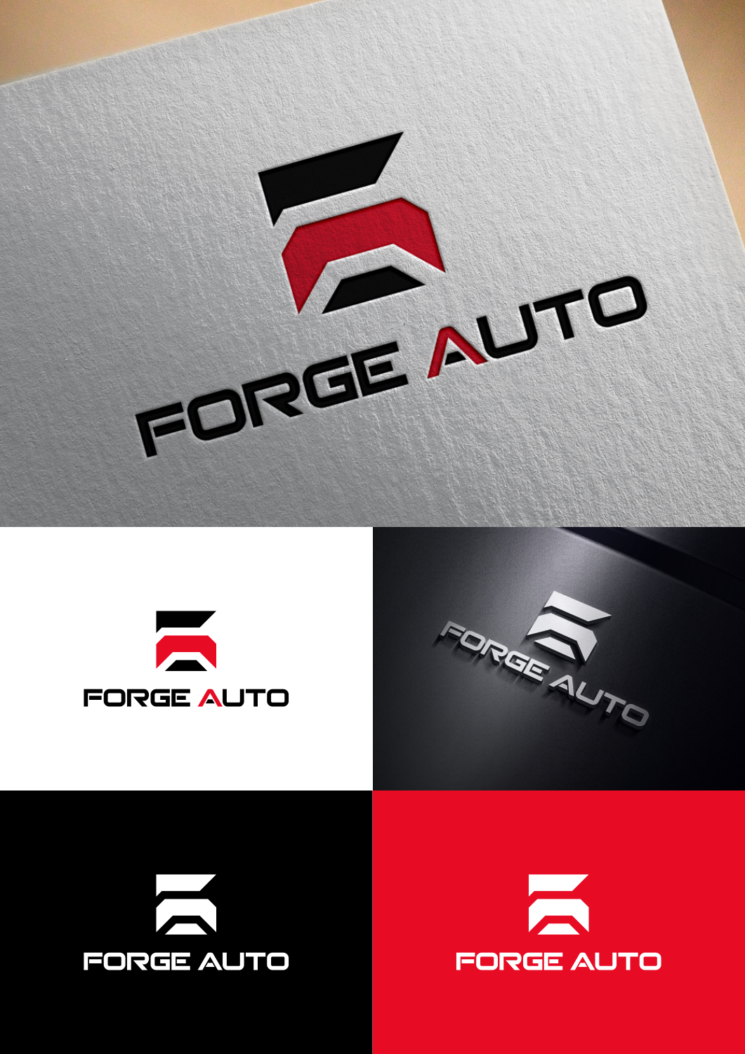 Logo-Design von robbyart0809 für FORGE AUTO Ltd | Design #33276915