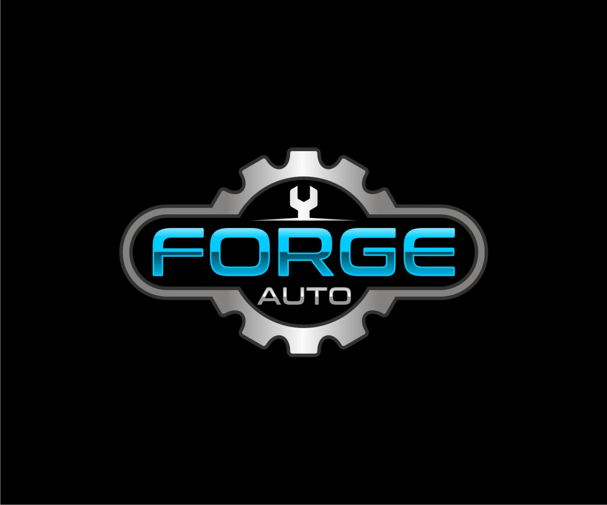 Logo Design by OrianO-70 for FORGE AUTO Ltd | Design #33523867
