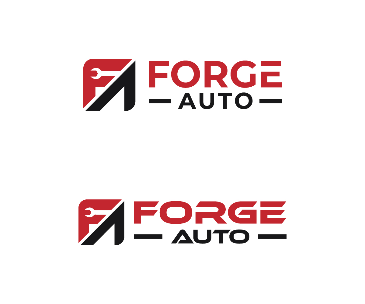 Logo-Design von Marsan  Effendi für FORGE AUTO Ltd | Design #33317350