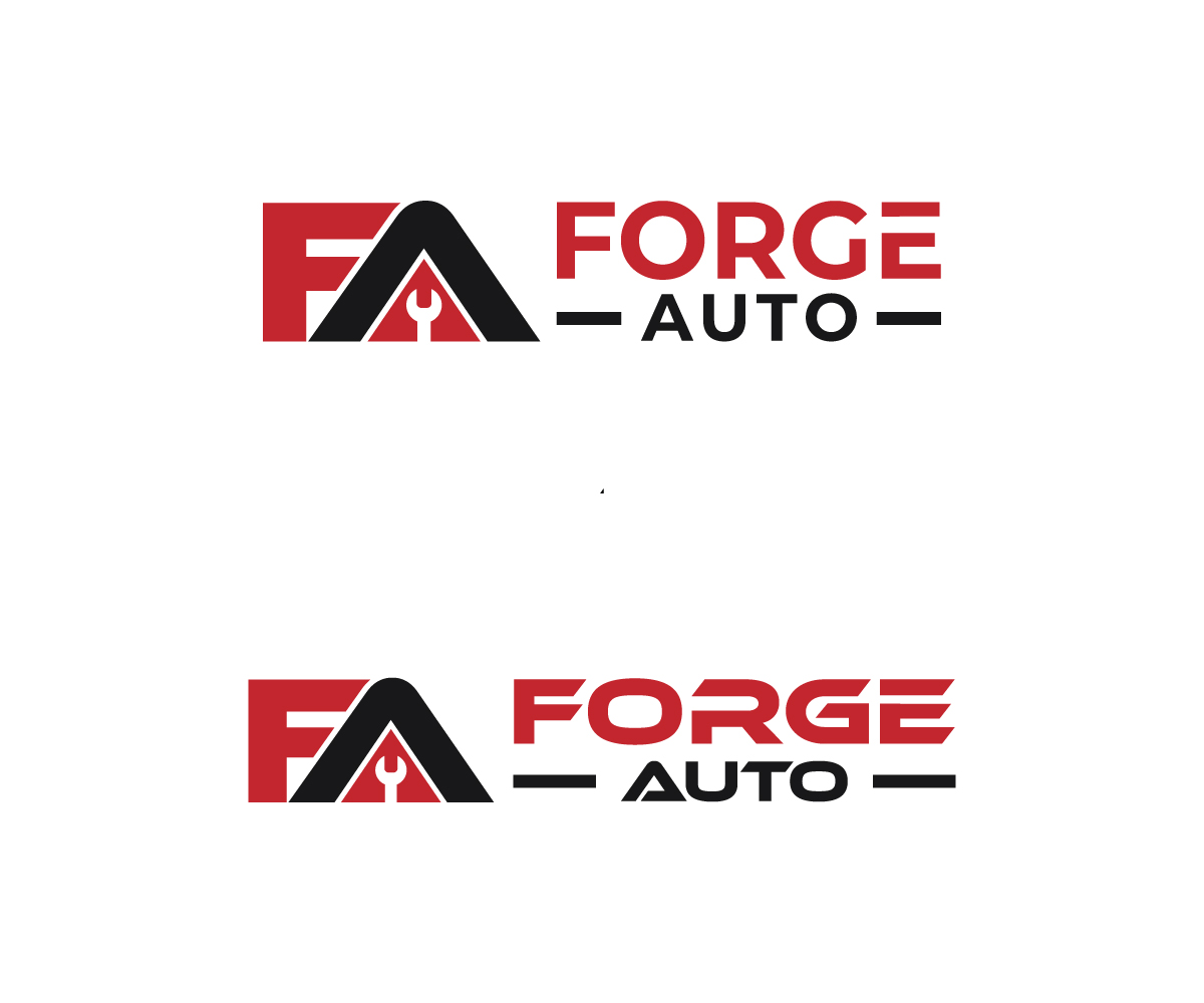 Logo-Design von Marsan  Effendi für FORGE AUTO Ltd | Design #33317351