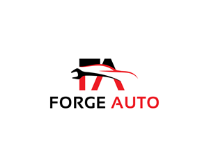 Logo Design by MarkCraft for FORGE AUTO Ltd | Design: #33281412