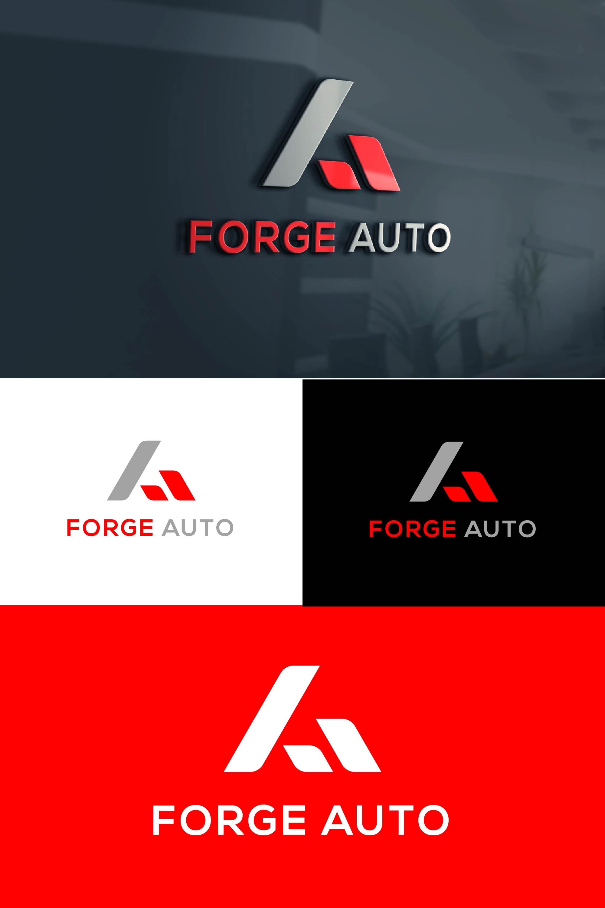 Logo Design by Luffy 3 for FORGE AUTO Ltd | Design #33276591