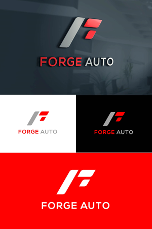 Logo Design by Luffy 3 for FORGE AUTO Ltd | Design: #33276592